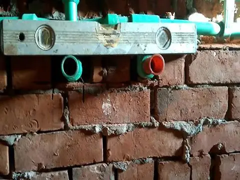 أعمال السباكة والصحي